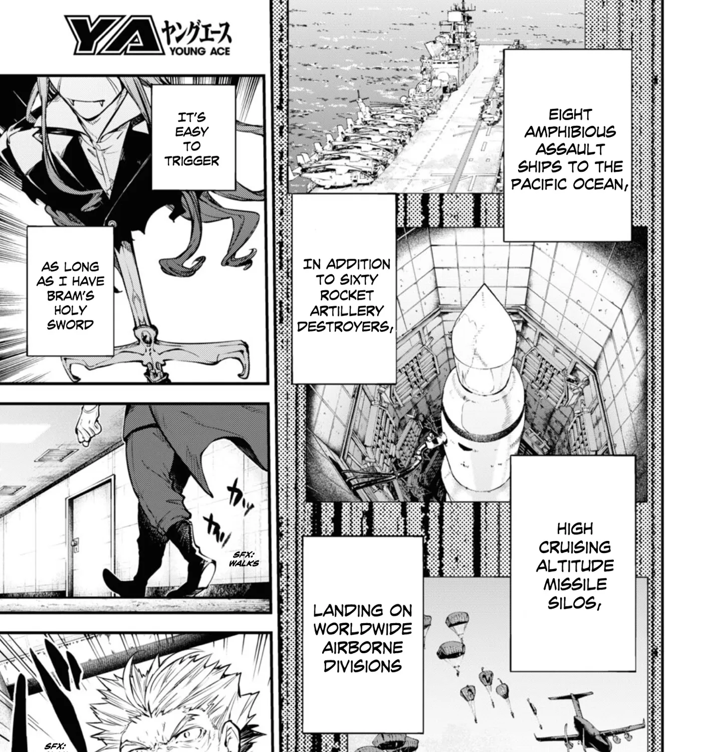 Read Bungou Stray Dogs Manga Online