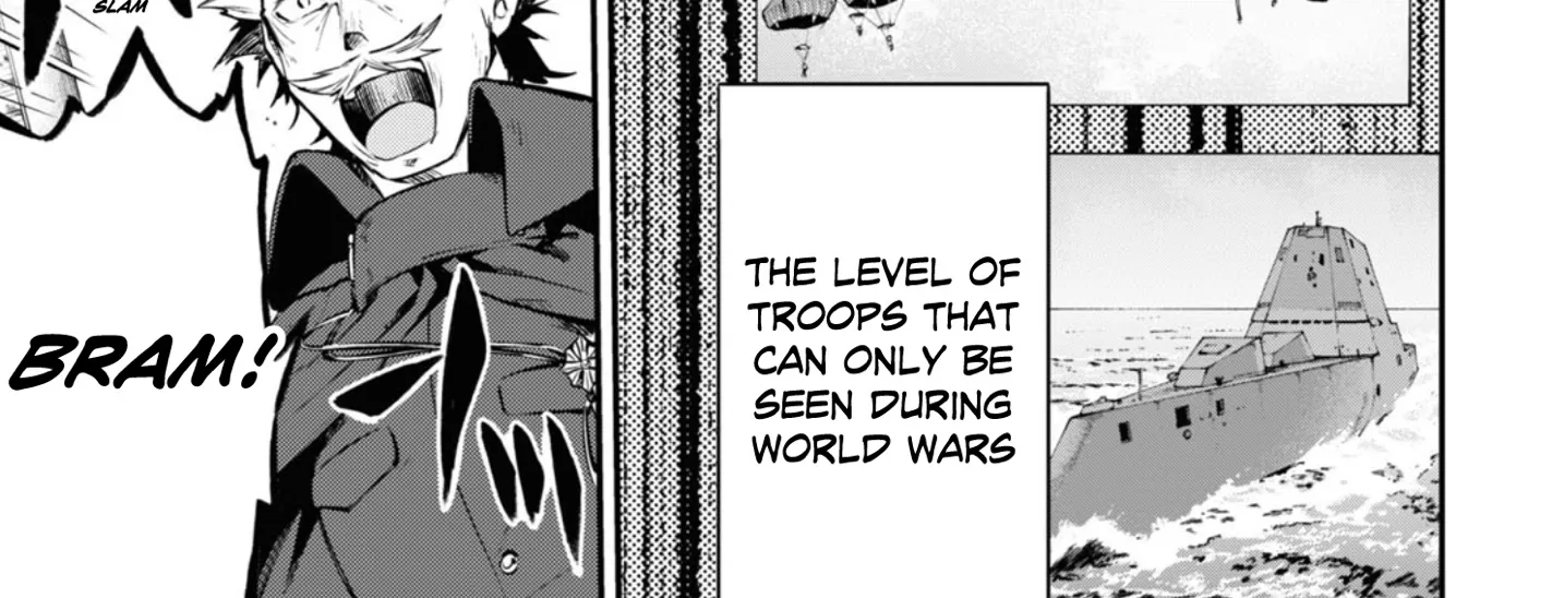 Read Bungou Stray Dogs Manga Online