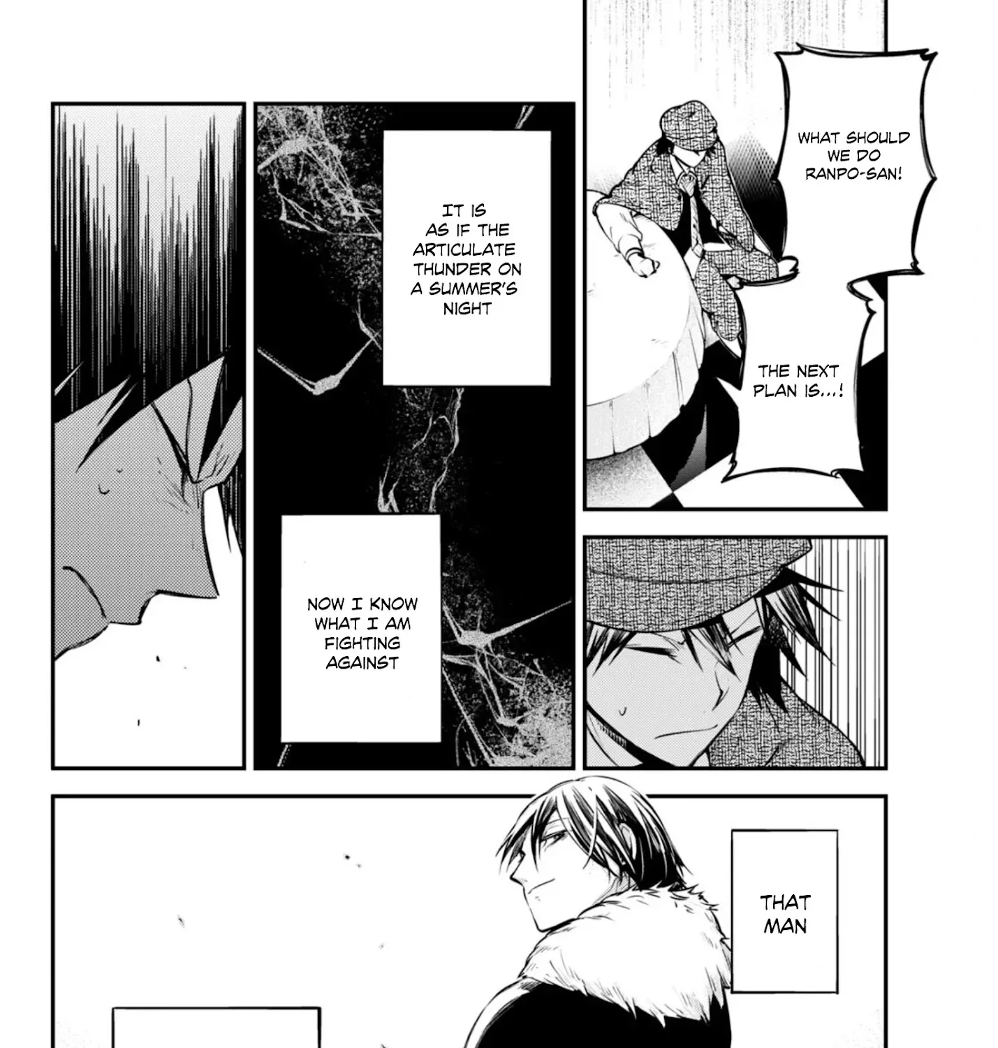 Read Bungou Stray Dogs Manga Online
