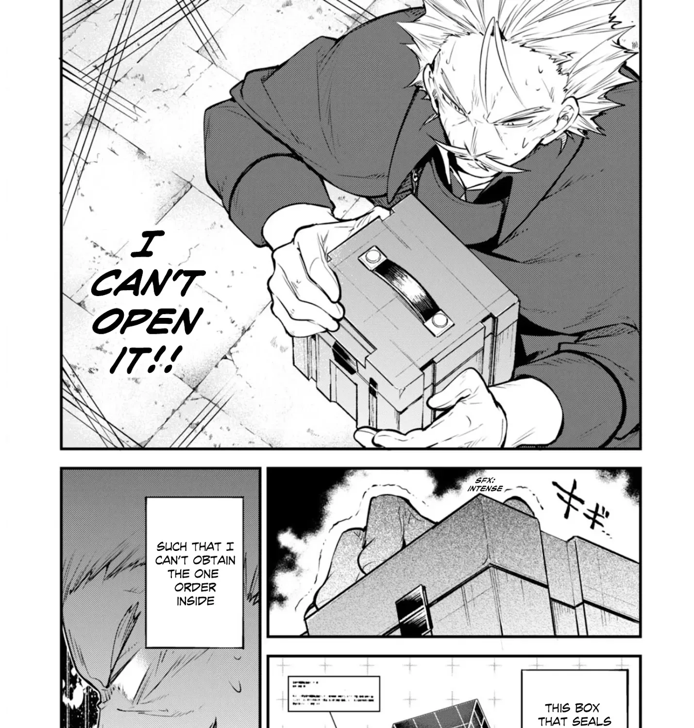 Read Bungou Stray Dogs Manga Online