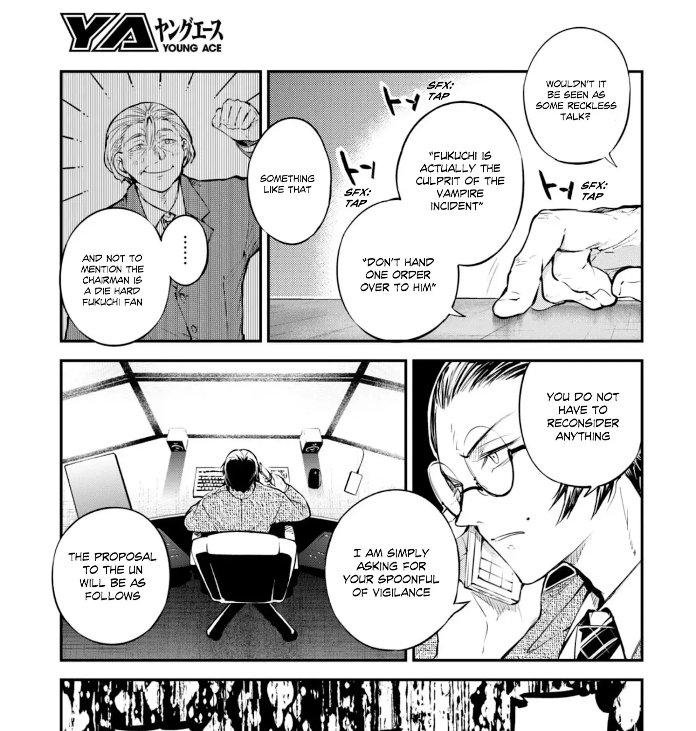 Read Bungou Stray Dogs Manga Online