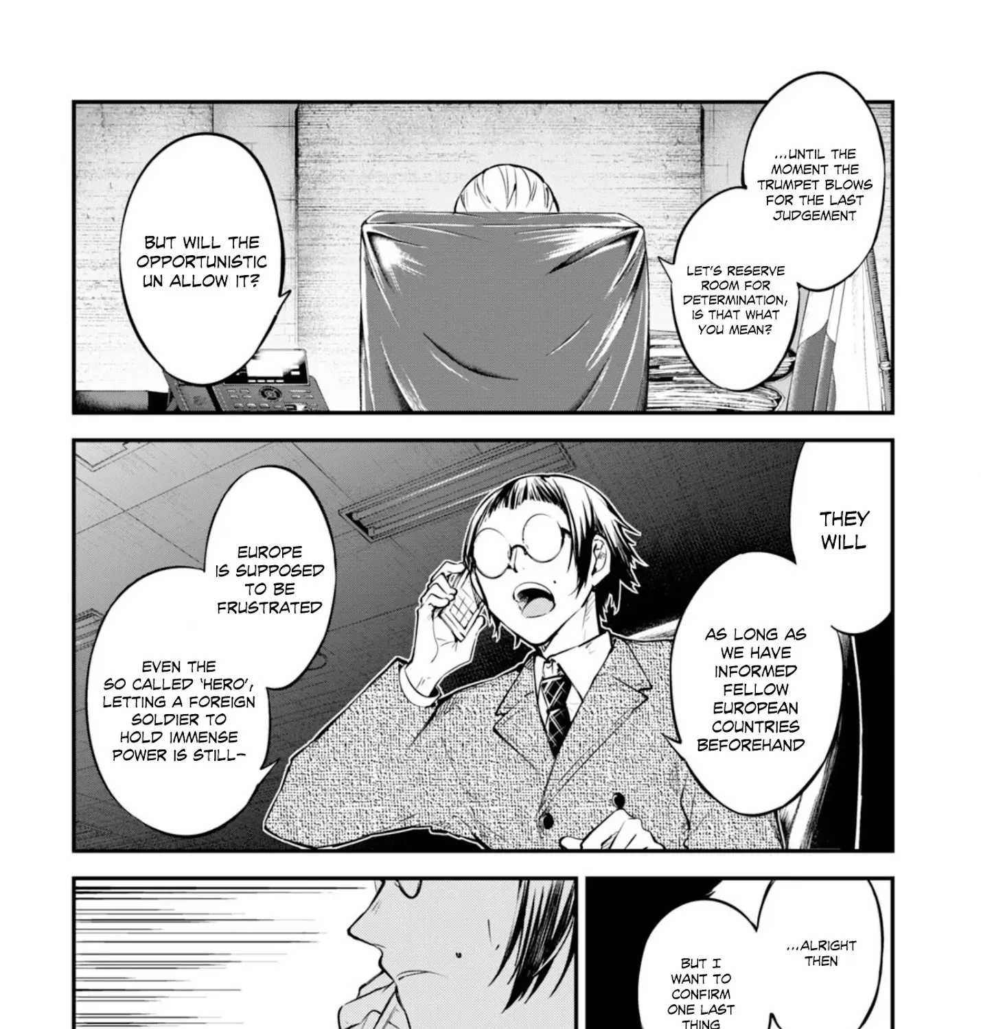 Read Bungou Stray Dogs Manga Online