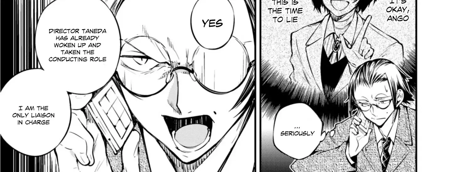 Read Bungou Stray Dogs Manga Online