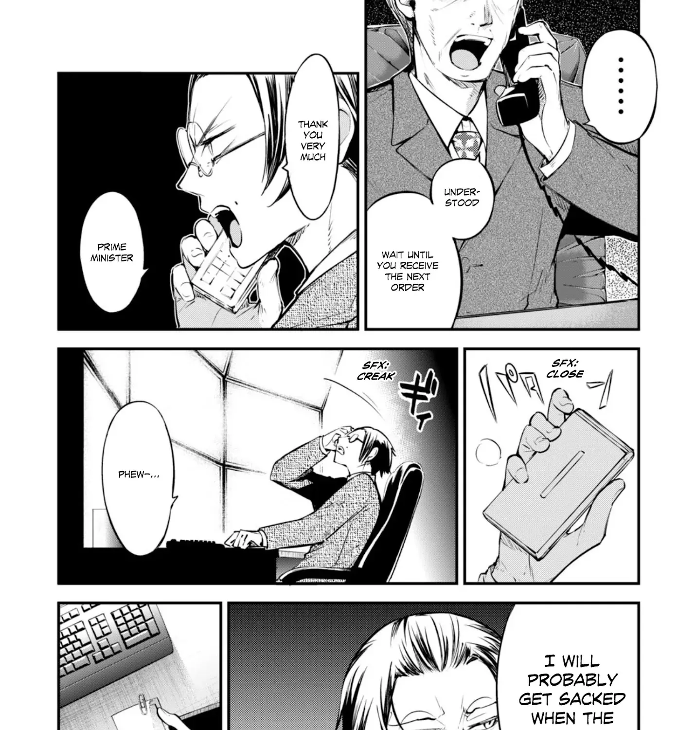 Read Bungou Stray Dogs Manga Online