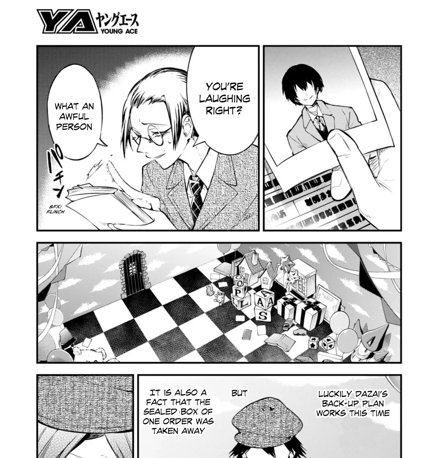Read Bungou Stray Dogs Manga Online