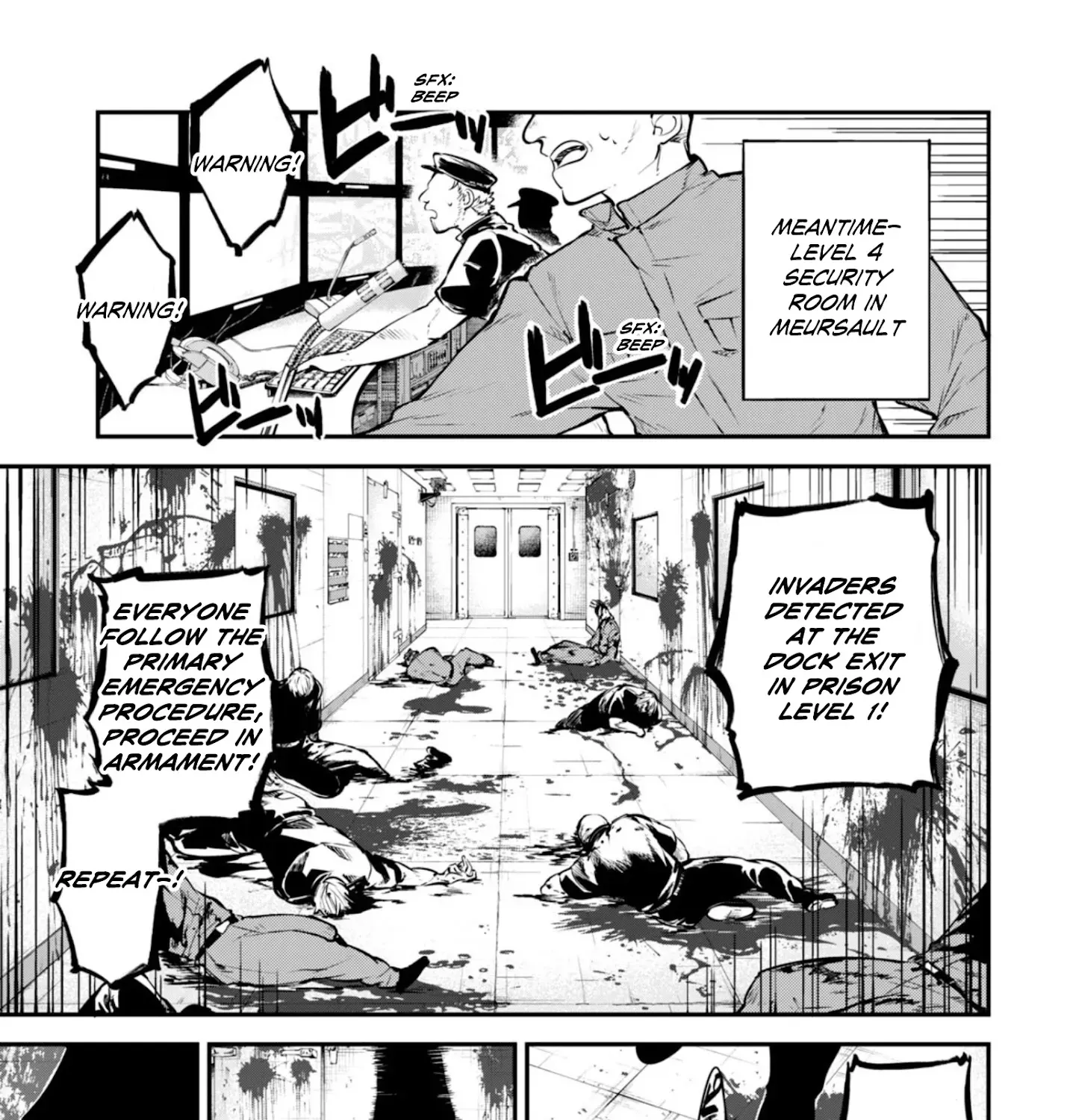 Read Bungou Stray Dogs Manga Online