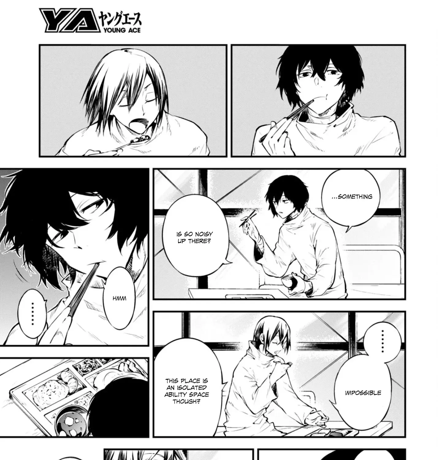 Read Bungou Stray Dogs Manga Online