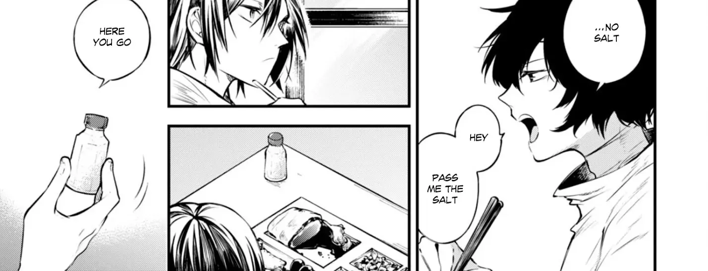 Read Bungou Stray Dogs Manga Online
