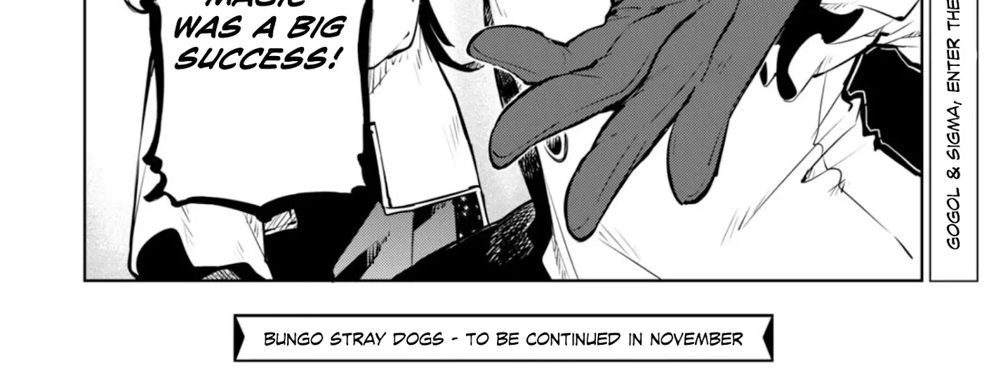 Read Bungou Stray Dogs Manga Online