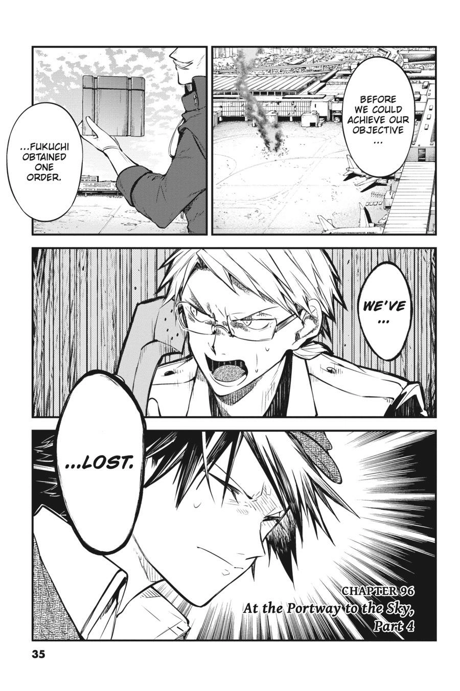 Read Bungou Stray Dogs Manga Online