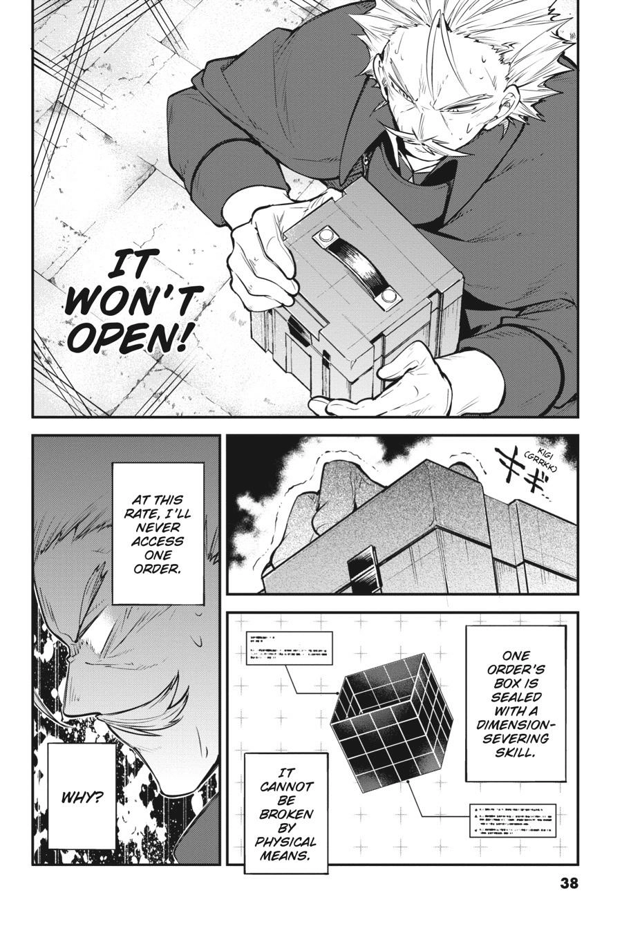 Read Bungou Stray Dogs Manga Online