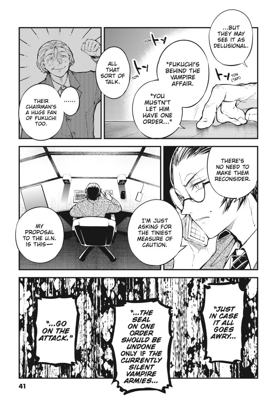 Read Bungou Stray Dogs Manga Online