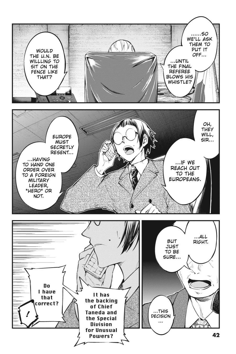 Read Bungou Stray Dogs Manga Online