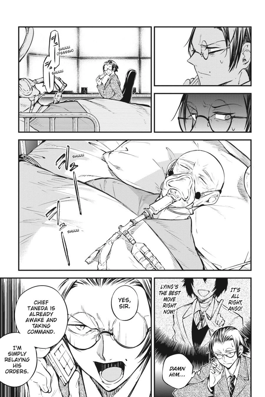 Read Bungou Stray Dogs Manga Online