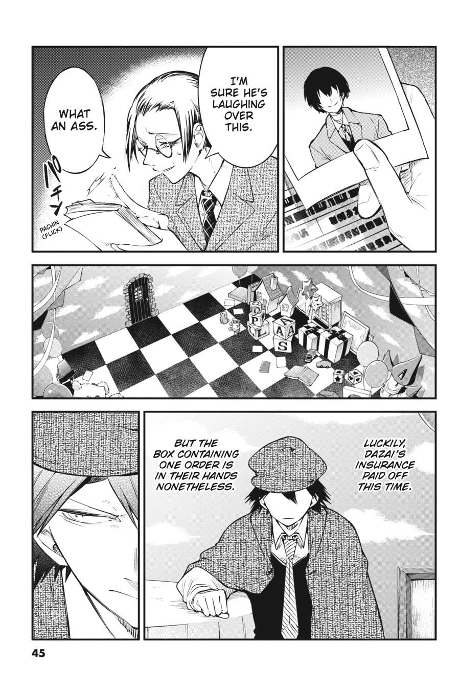 Read Bungou Stray Dogs Manga Online