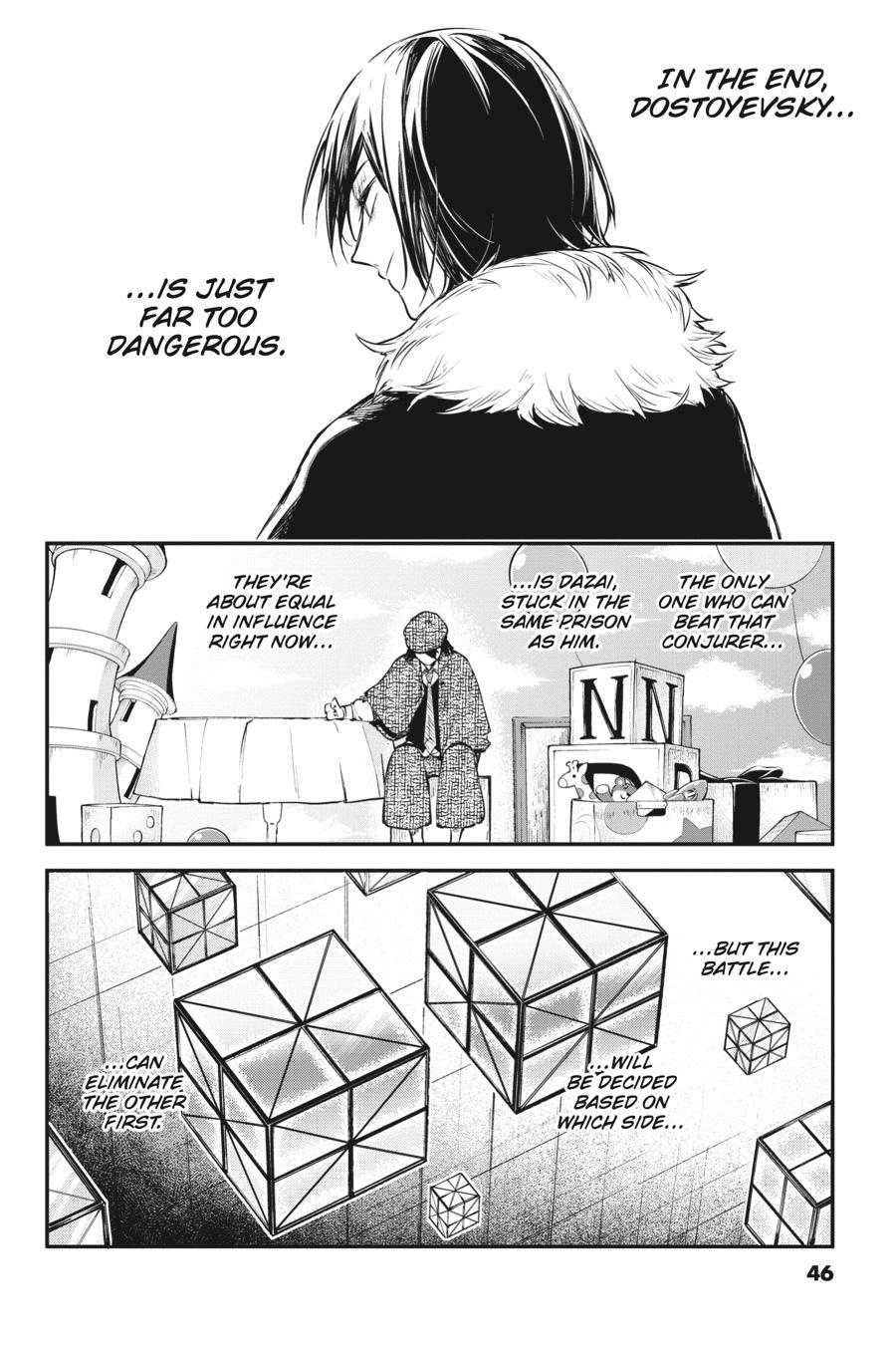 Read Bungou Stray Dogs Manga Online
