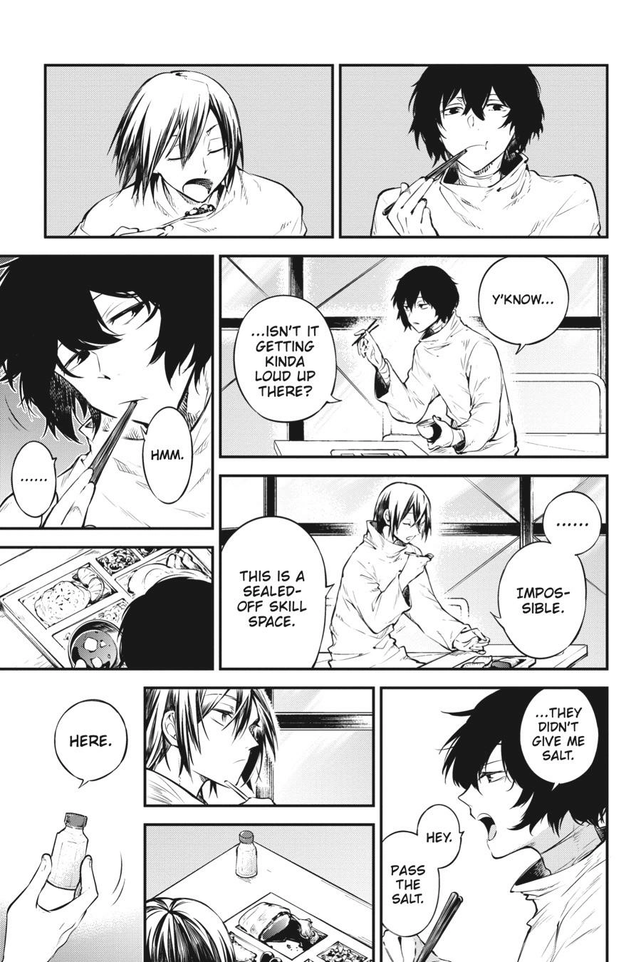 Read Bungou Stray Dogs Manga Online