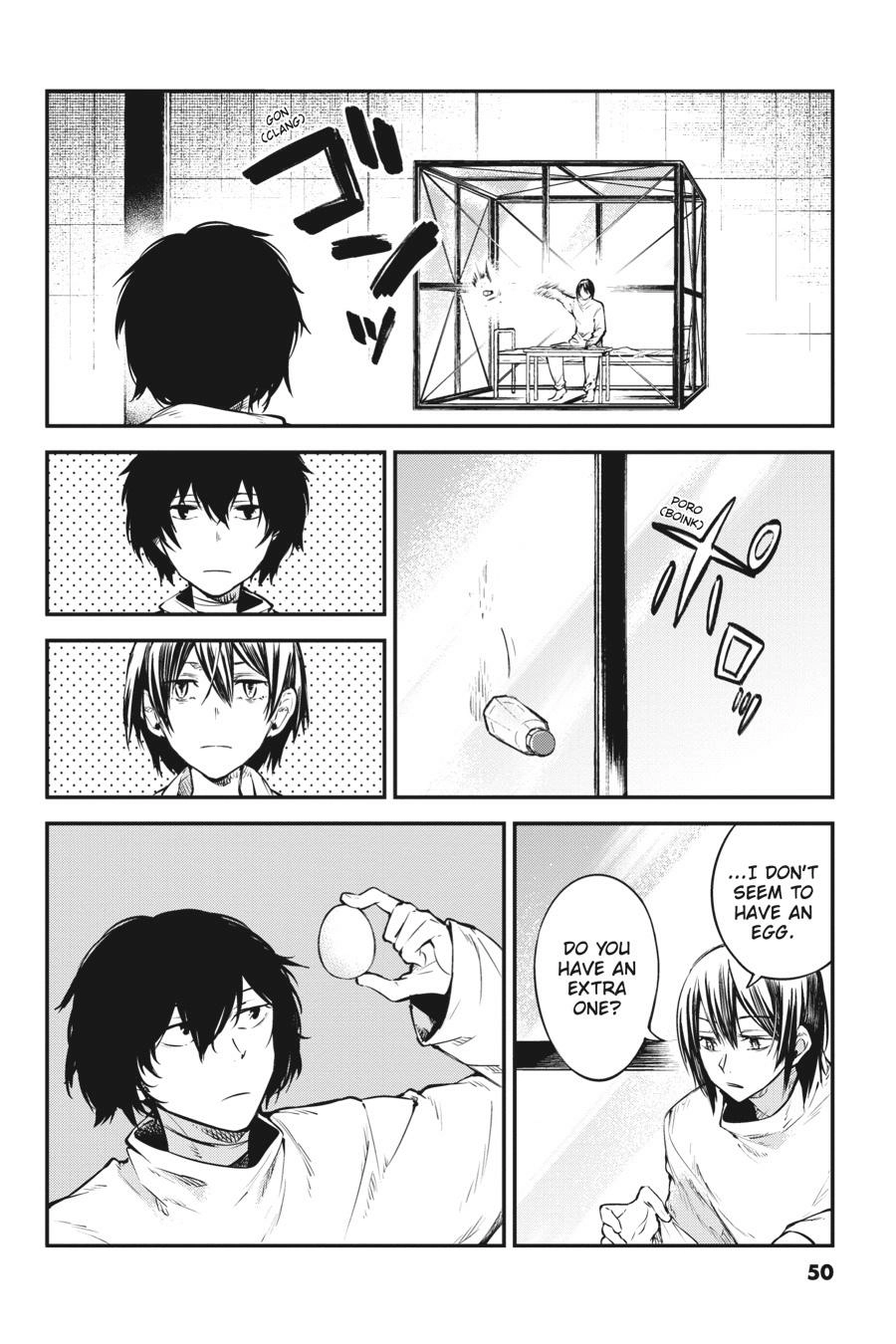Read Bungou Stray Dogs Manga Online
