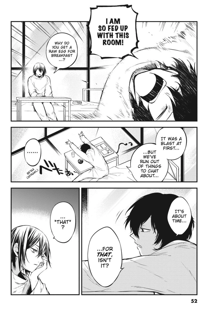 Read Bungou Stray Dogs Manga Online
