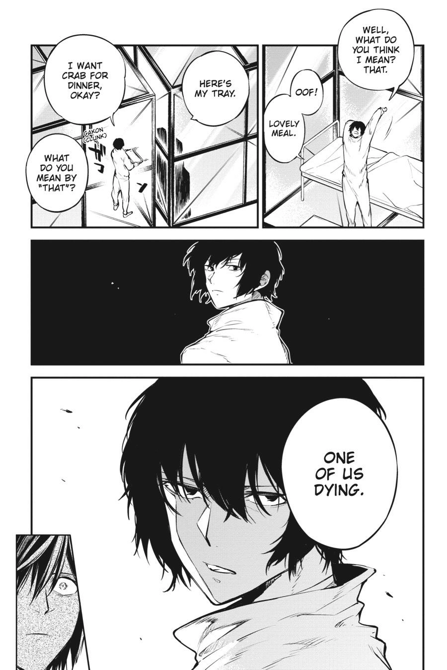 Read Bungou Stray Dogs Manga Online
