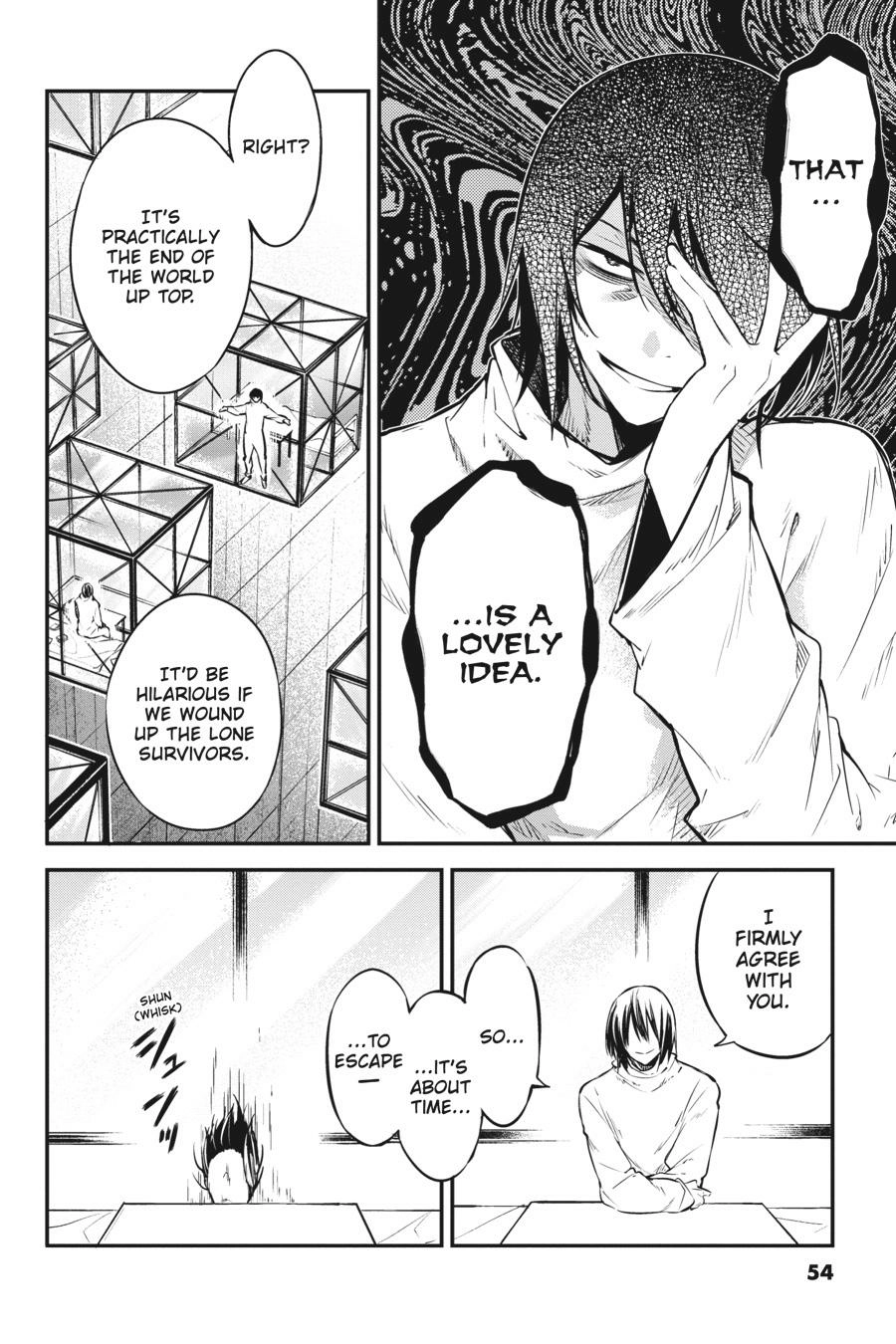 Read Bungou Stray Dogs Manga Online