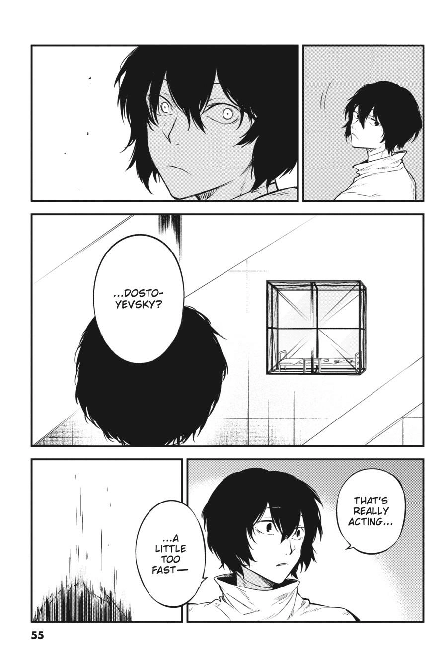 Read Bungou Stray Dogs Manga Online