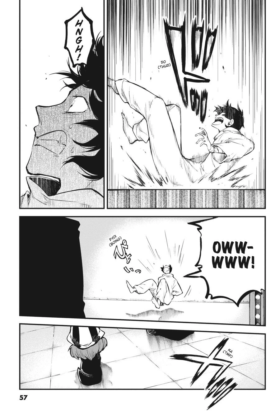 Read Bungou Stray Dogs Manga Online