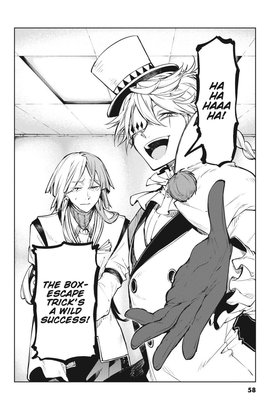 Read Bungou Stray Dogs Manga Online