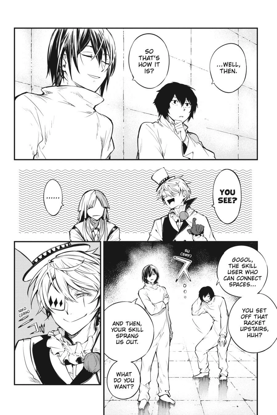Read Bungou Stray Dogs Manga Online