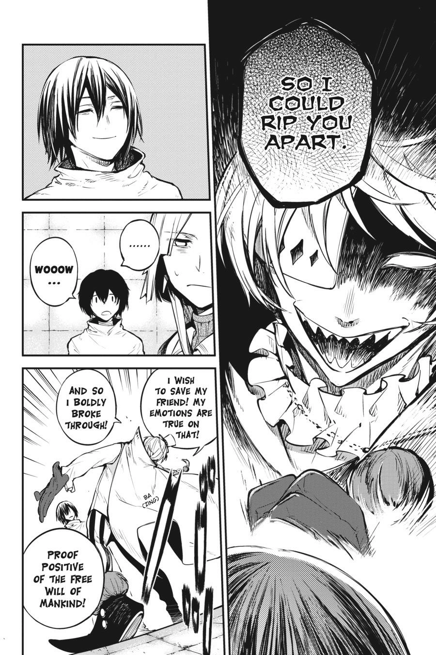 Read Bungou Stray Dogs Manga Online