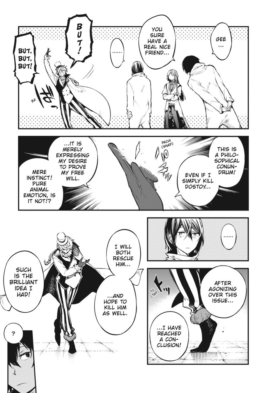 Read Bungou Stray Dogs Manga Online