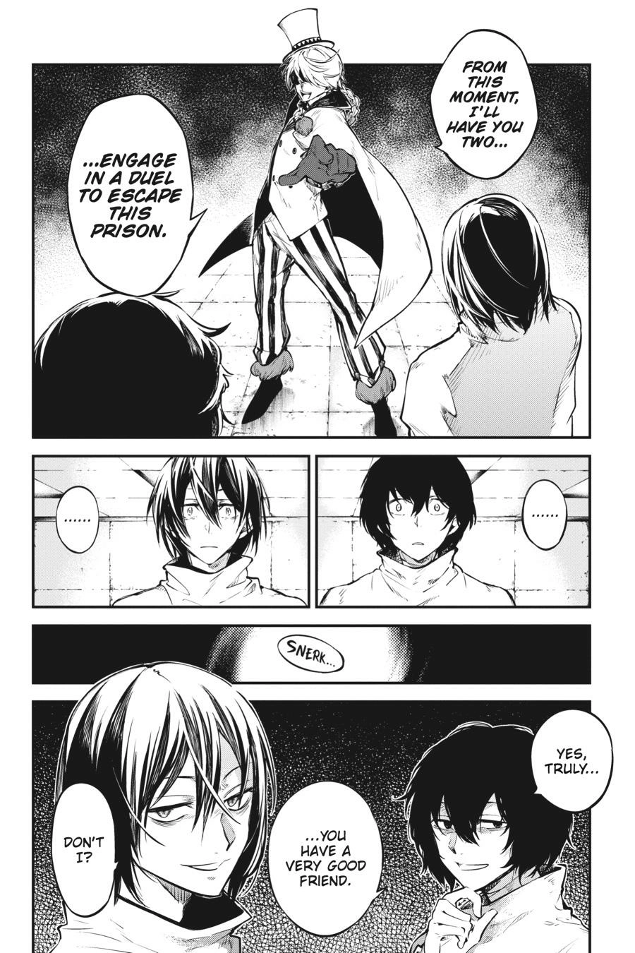 Read Bungou Stray Dogs Manga Online