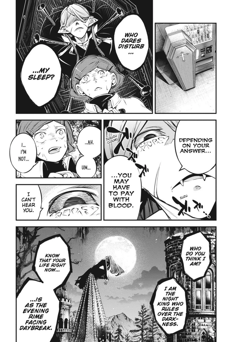 Read Bungou Stray Dogs Manga Online