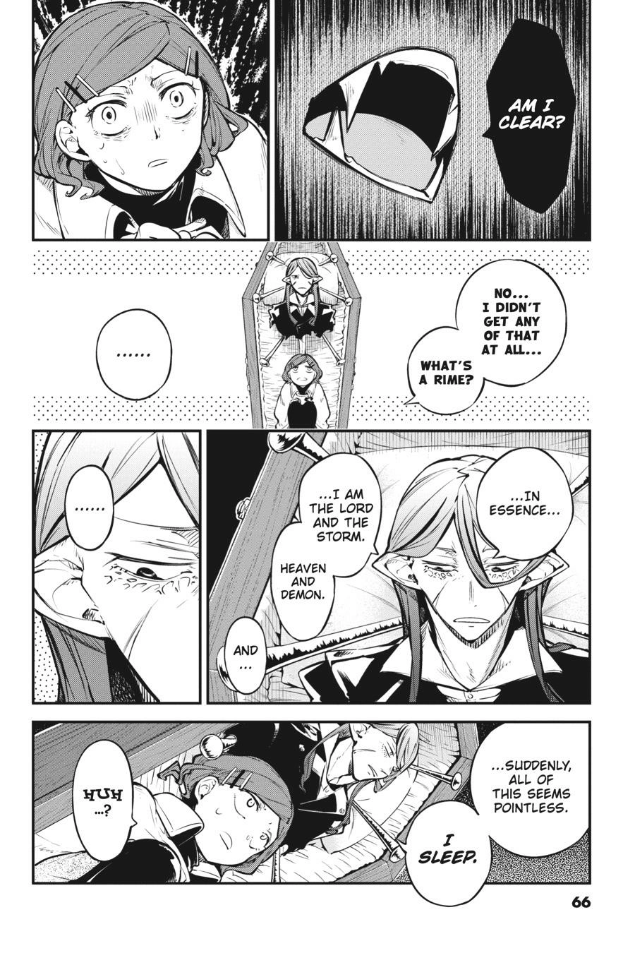 Read Bungou Stray Dogs Manga Online