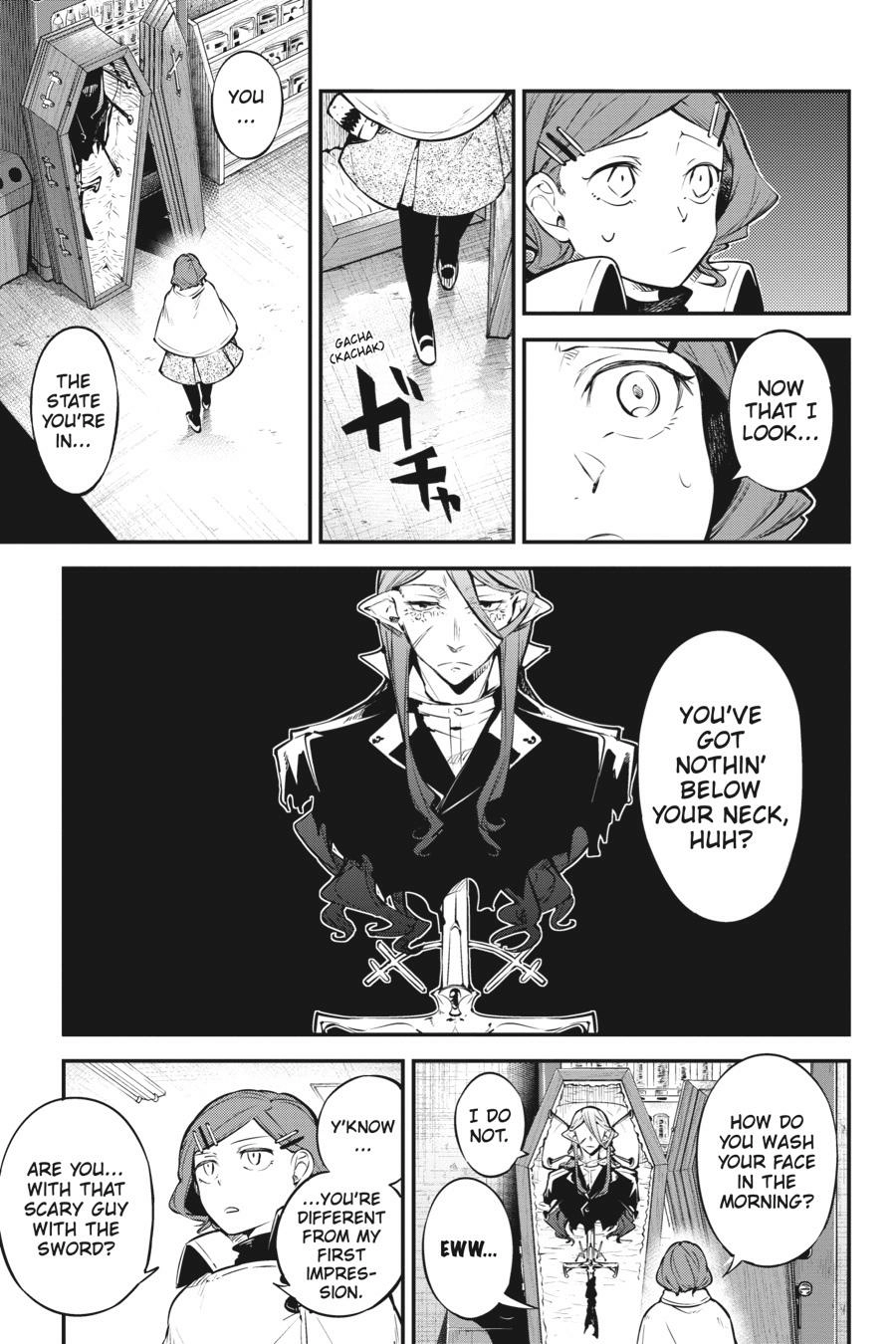 Read Bungou Stray Dogs Manga Online