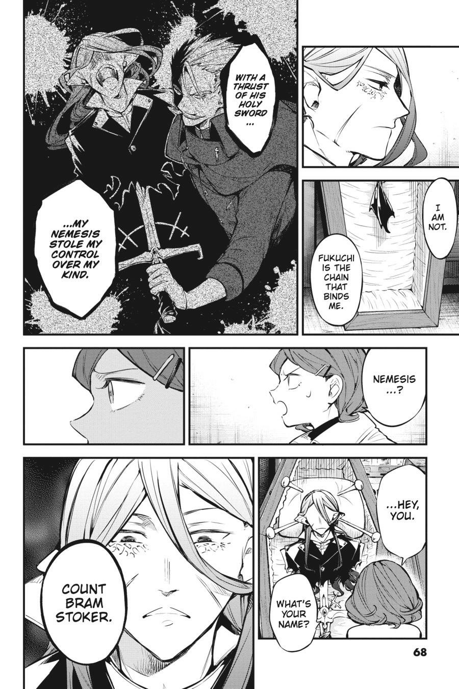 Read Bungou Stray Dogs Manga Online