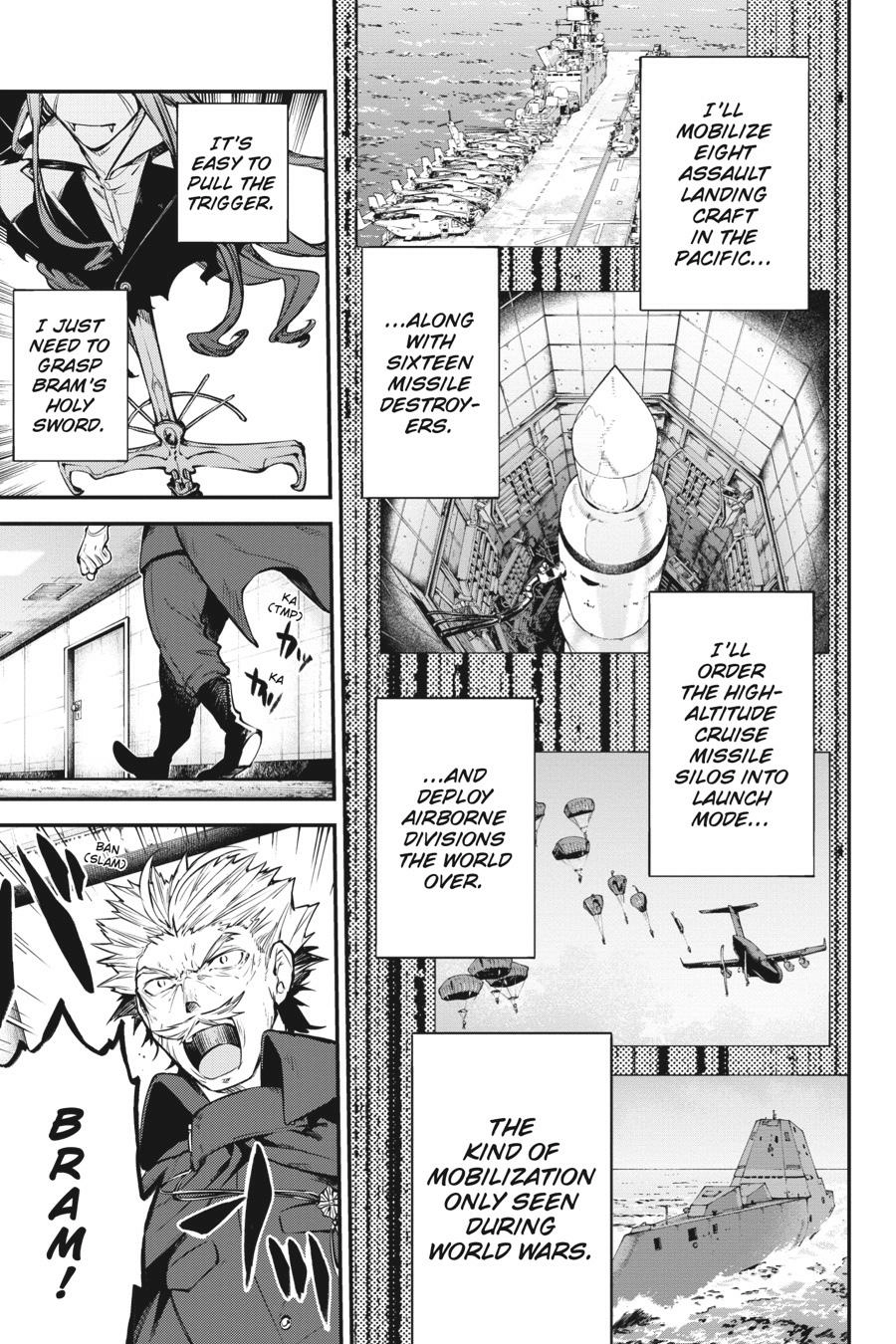 Read Bungou Stray Dogs Manga Online