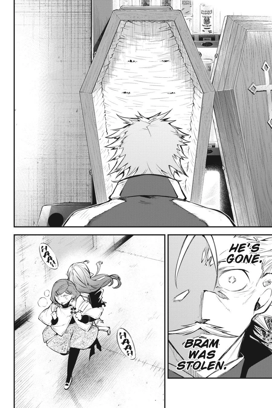 Read Bungou Stray Dogs Manga Online