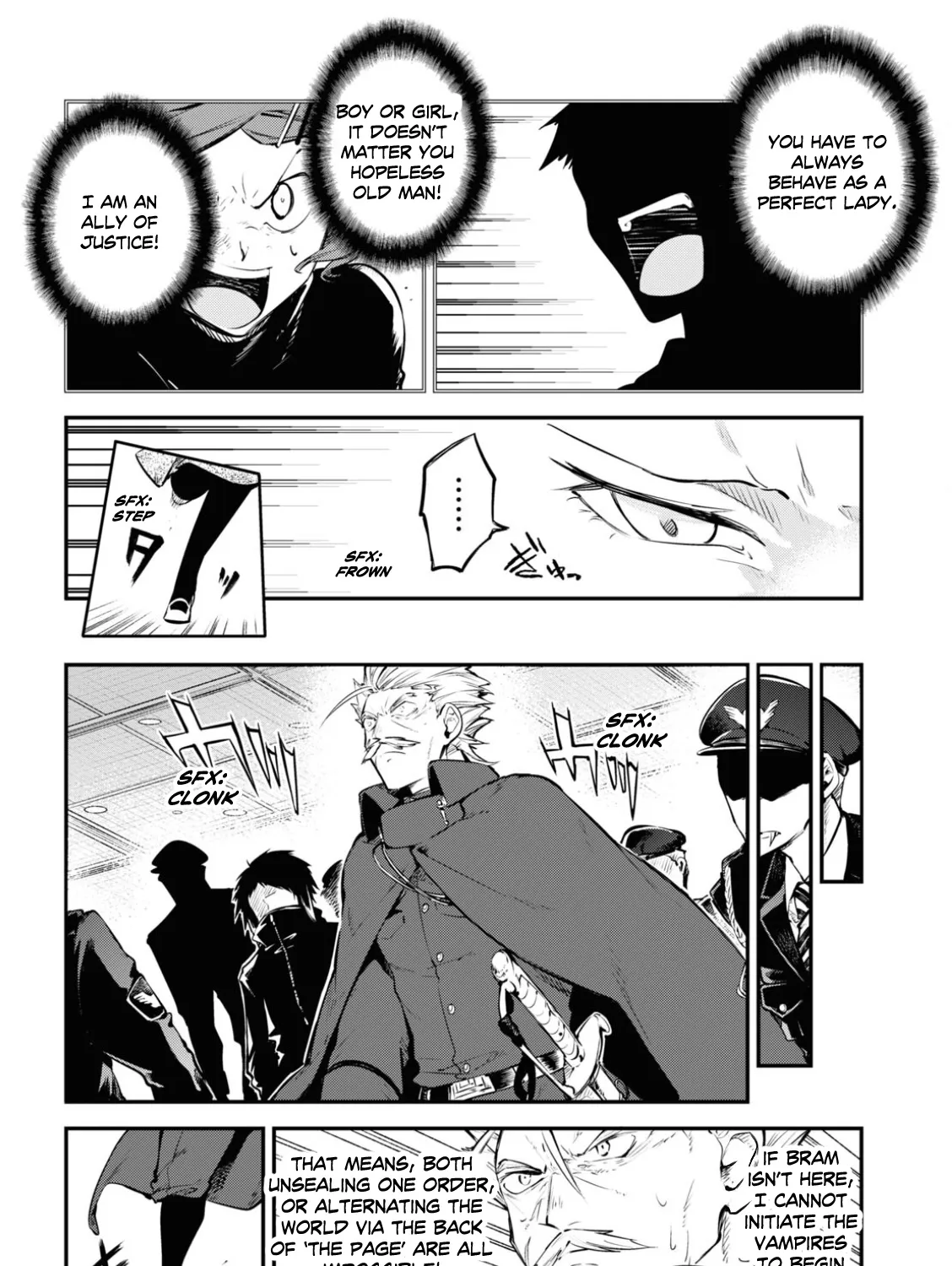 Read Bungou Stray Dogs Manga Online