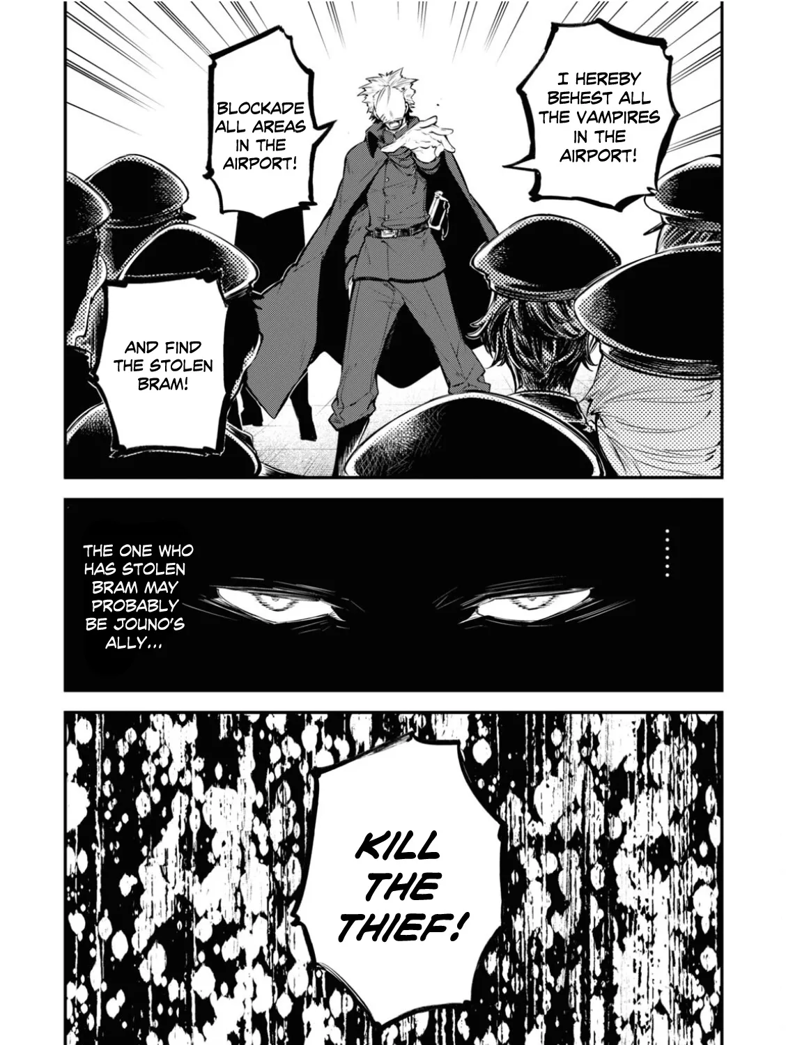 Read Bungou Stray Dogs Manga Online