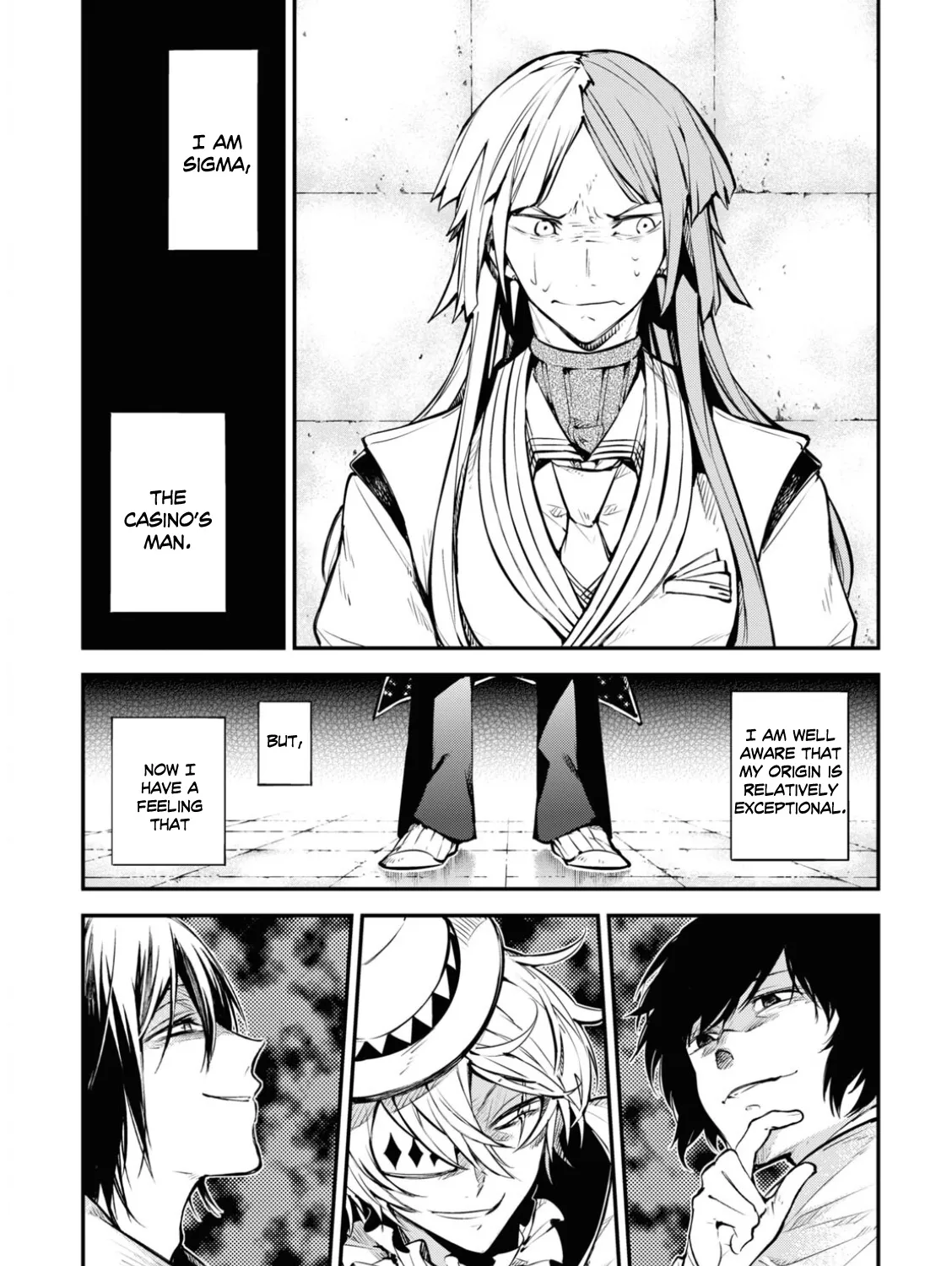 Read Bungou Stray Dogs Manga Online