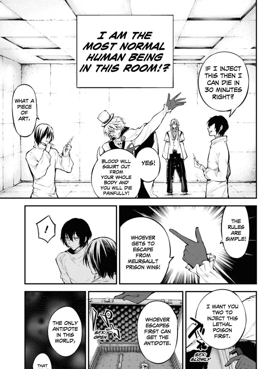 Read Bungou Stray Dogs Manga Online