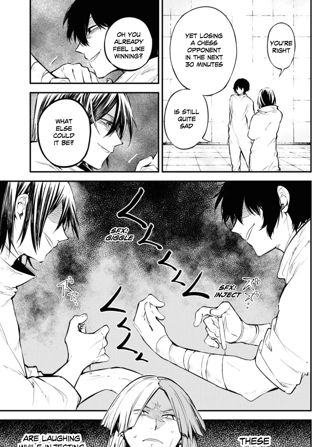Read Bungou Stray Dogs Manga Online