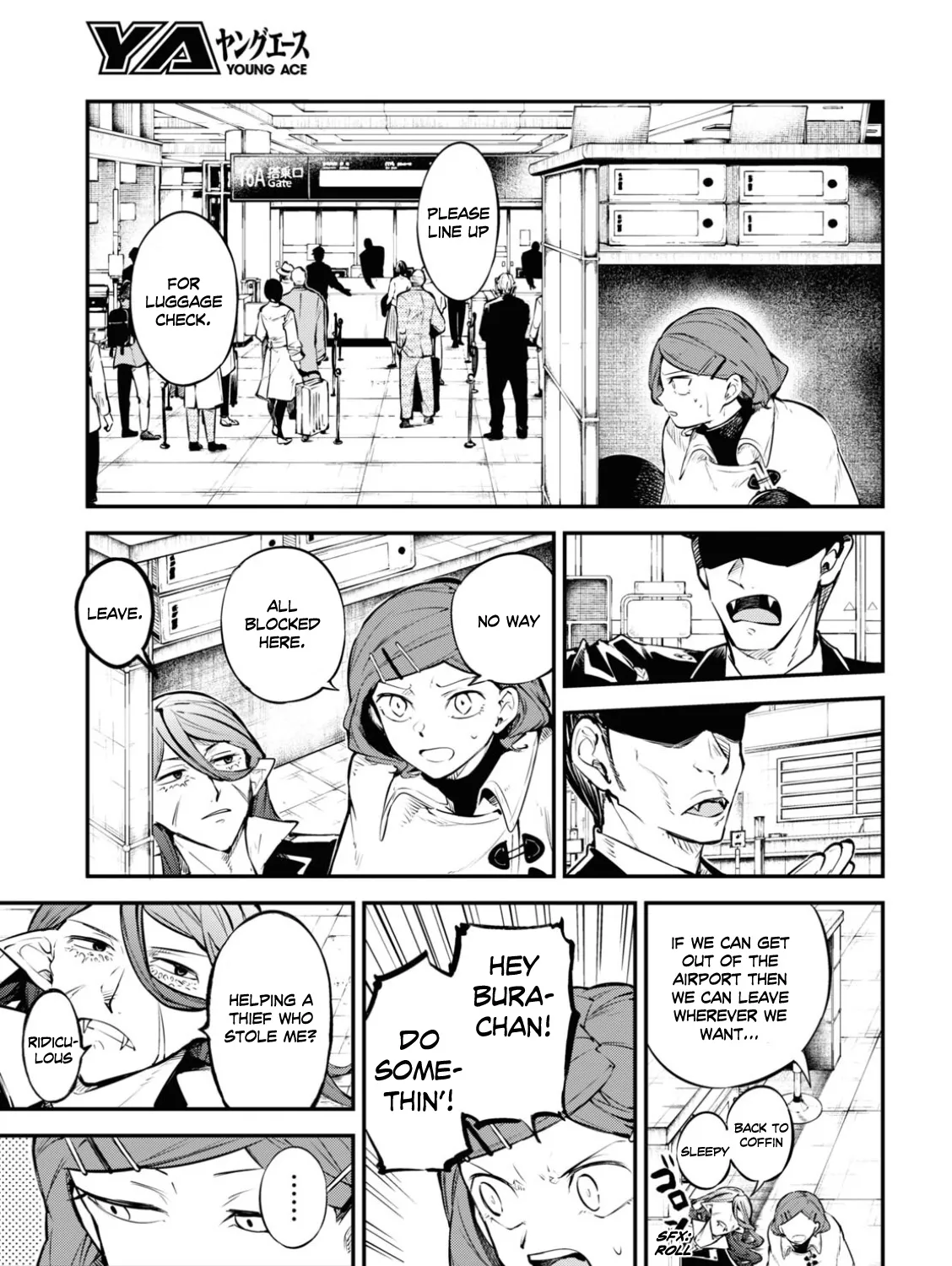 Read Bungou Stray Dogs Manga Online