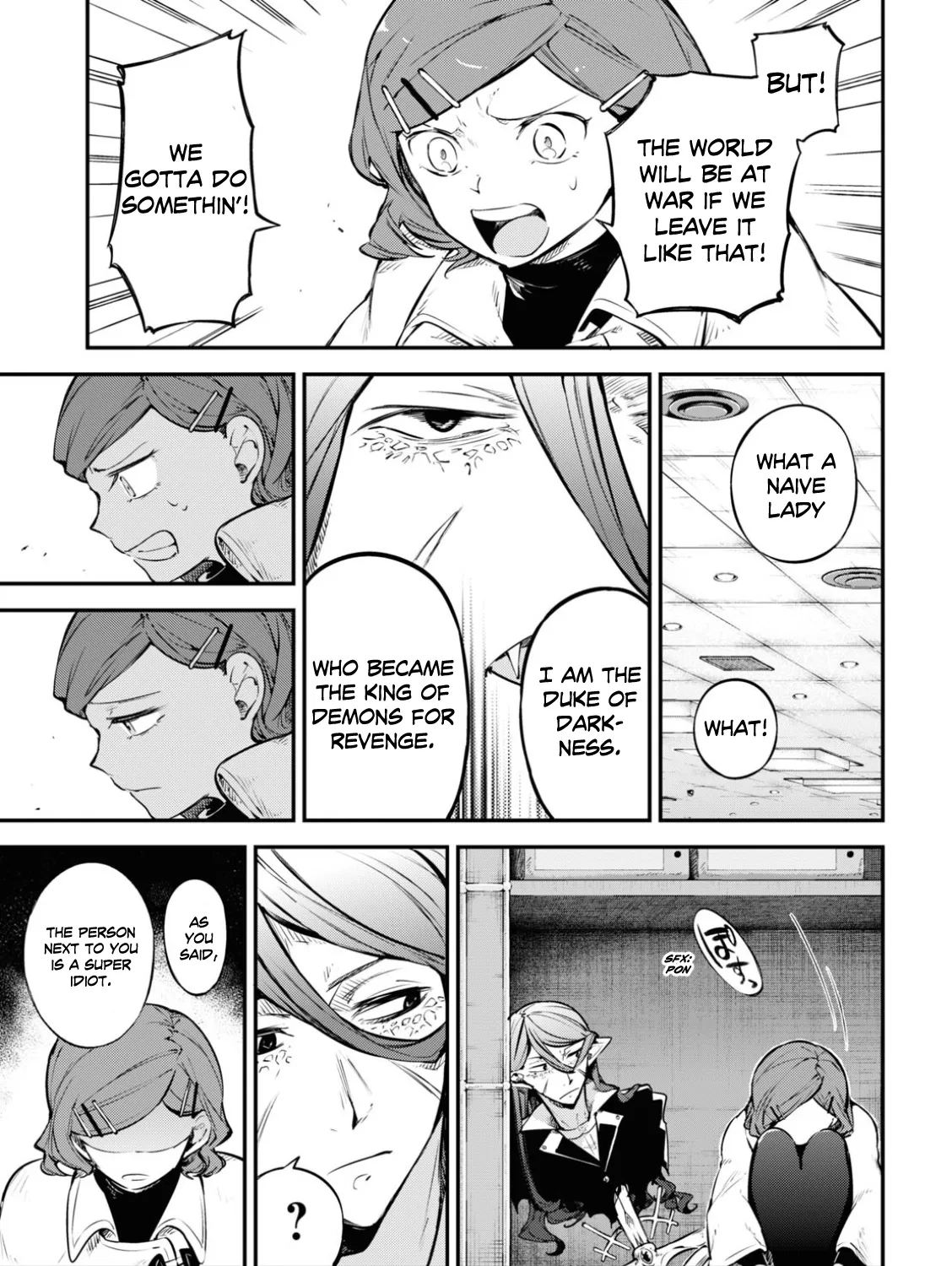 Read Bungou Stray Dogs Manga Online