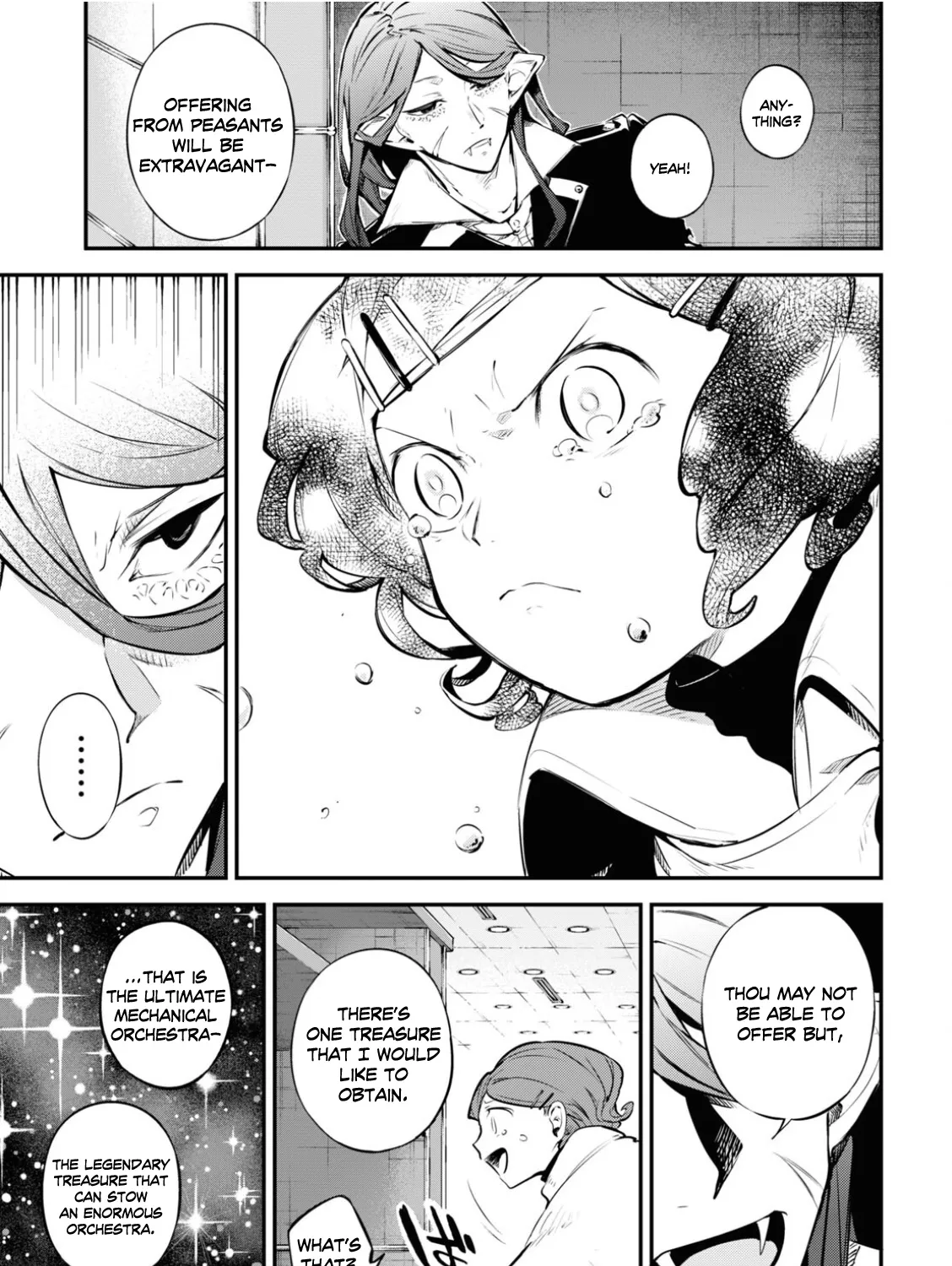 Read Bungou Stray Dogs Manga Online