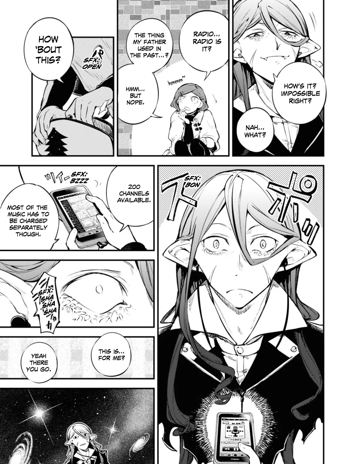 Read Bungou Stray Dogs Manga Online