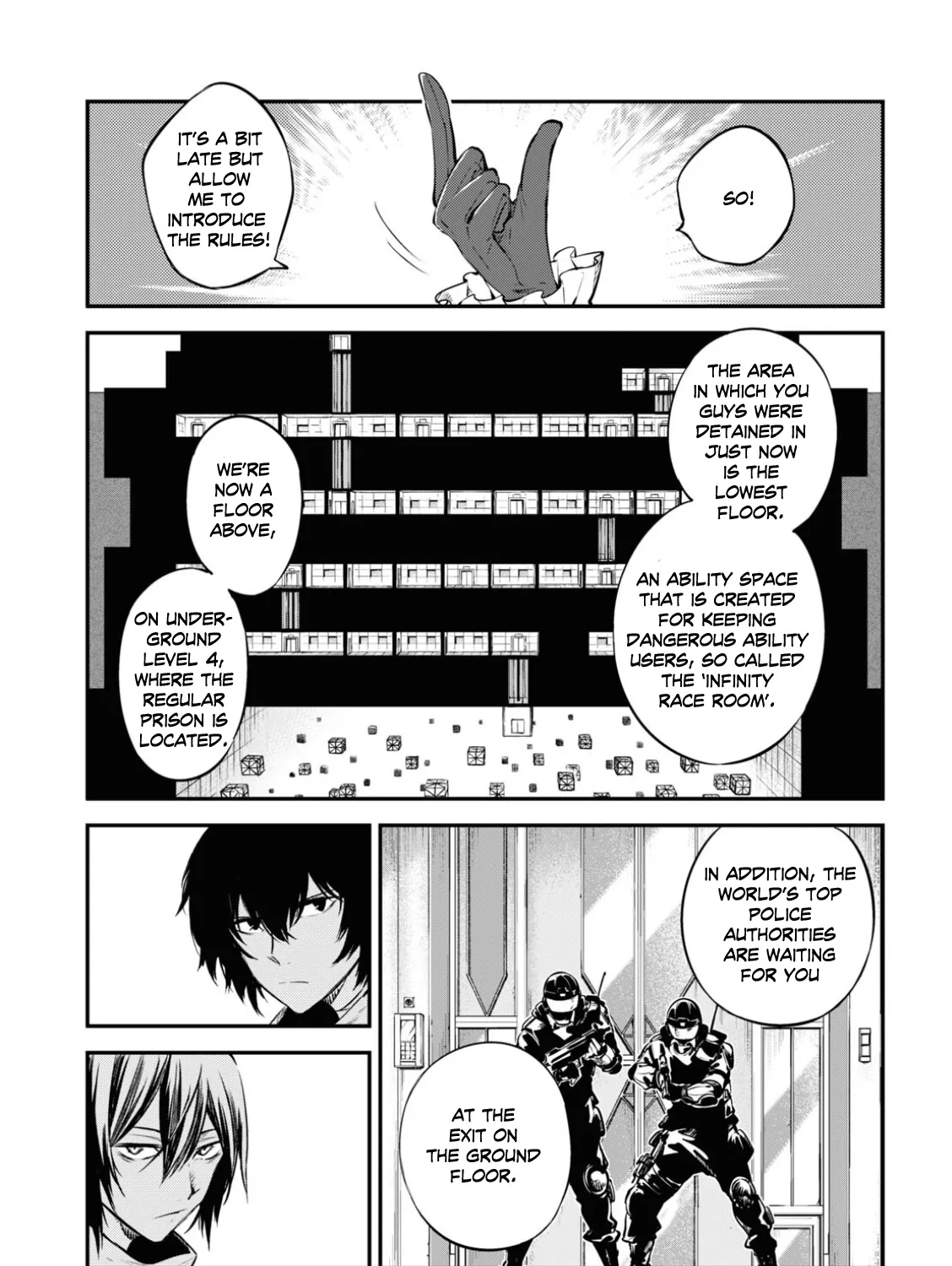 Read Bungou Stray Dogs Manga Online