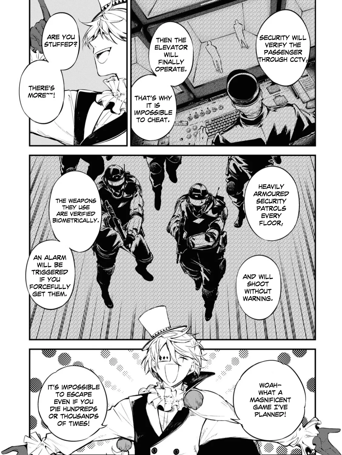 Read Bungou Stray Dogs Manga Online