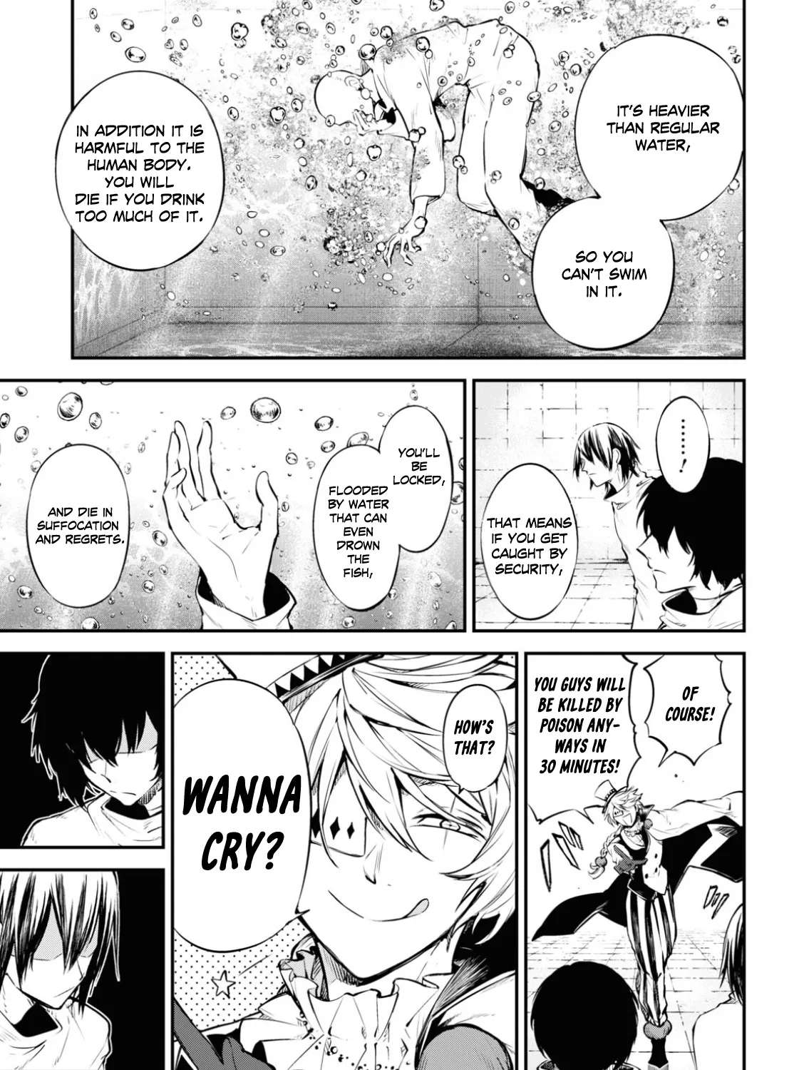 Read Bungou Stray Dogs Manga Online